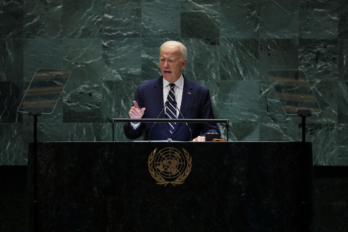 President Biden highlights US – Vietnam relations in UN address